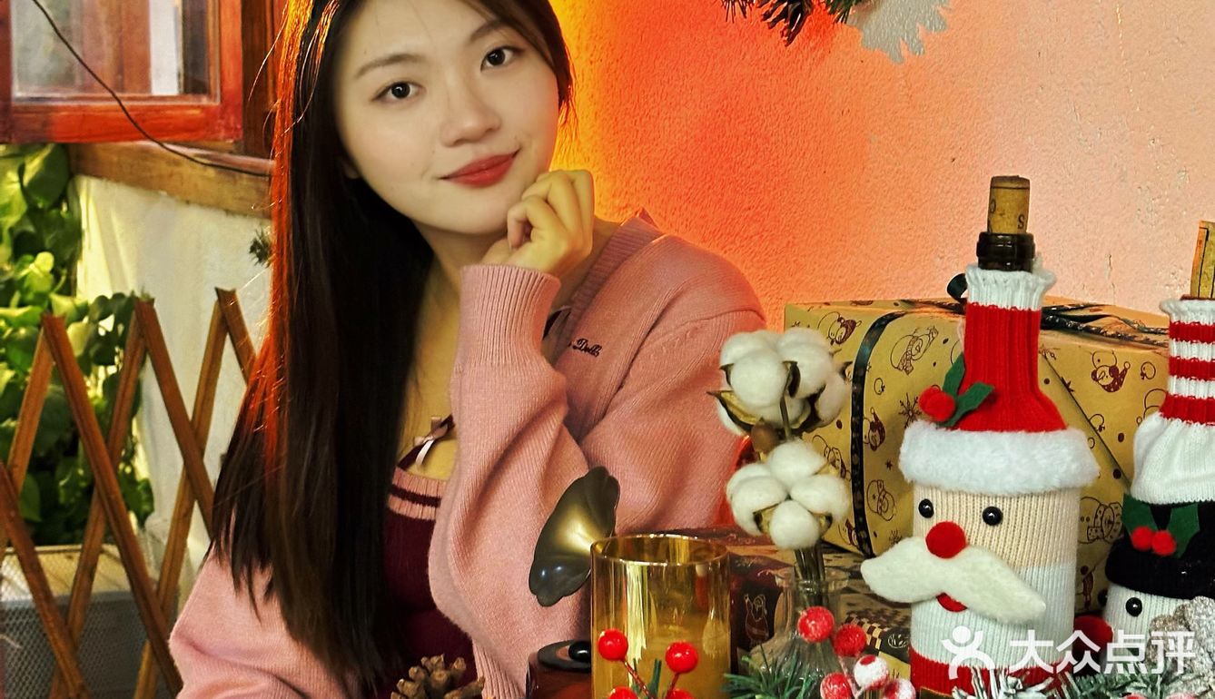 汕尾海丰📍圣诞氛围主题🎄露营风無啡小院 🏕️