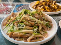 芫爆肚丝-清真伊源饺子馆(陶然共友大厦店)