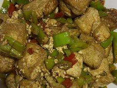 尖椒臭豆腐-素勤饮食店(城头巷店)