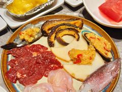 -舟市水产蒸汽活海鲜自助(卓悦汇店)