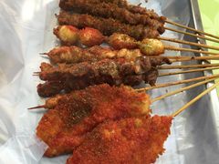羊肉串-庞记炸串