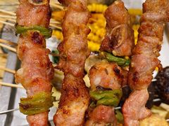 烤排骨-老谢野馄饨(延安路店)