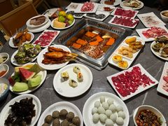 -名羊天下·火锅烧烤自助料理(镇明路店)