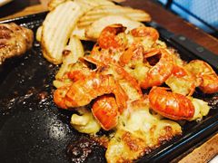 芝士拉丝焗小龙虾-必胜客(宁波天一水街店)