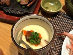 鹅肝鱼籽蒸蛋-三石铁板烧(紫竹桥店)