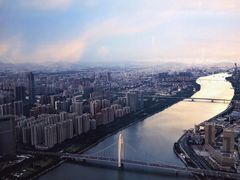 景观位-广州塔卢特斯法国旋转餐厅