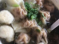 -手劲鱼丸馄饨铺(哈一百店)