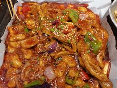 干锅糯香掌-嘎嘎鸭脑壳(金沙店)