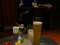 -日落吧·海景咖啡厅·餐酒吧·鸡尾酒·下午茶·乐队表演·浪漫夕阳·三亚文华东方酒店
