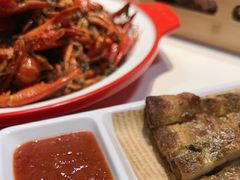 -在老街·淮安大排档·甜麻干煸龙虾·烧烤(河下古镇店)