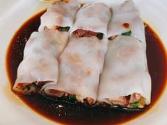 香菜叉烧肠粉-铭家点心(秦岭路店)