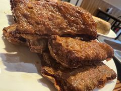 炸松肉-清真吴记门钉肉饼·喜多利