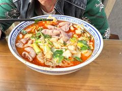 -天发芽·何记葫芦头泡馍·传统小吃(报恩寺街店)