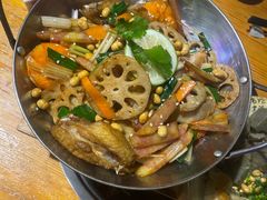 -民食香·腊排骨野生菌美食(木府店)