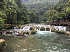 -小七孔景区-六十八级跌水瀑布