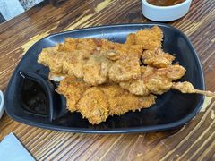 老街炸鸡串-莱莱小笼·乔艾