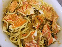 蟹脚热干面-沈记烧烤海鲜(江汉二路店)