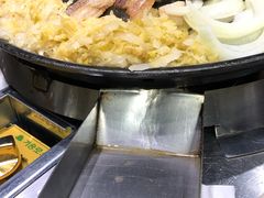 -海花锅盖烧烤店(怡馨家园店)