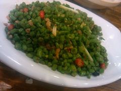 肉末豆角-我家小院川菜馆(杨家湾地铁站店)