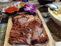 炭烤猪颈肉-Hi YOU你的饭局泰餐厅(雍和宫店)