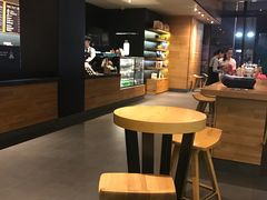 用餐区-星巴克(无锡苏宁天御广场店)