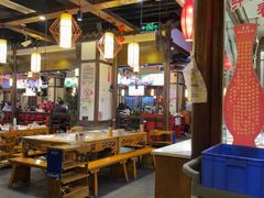 -蜀辣居鲜货老火锅(红牌楼店)