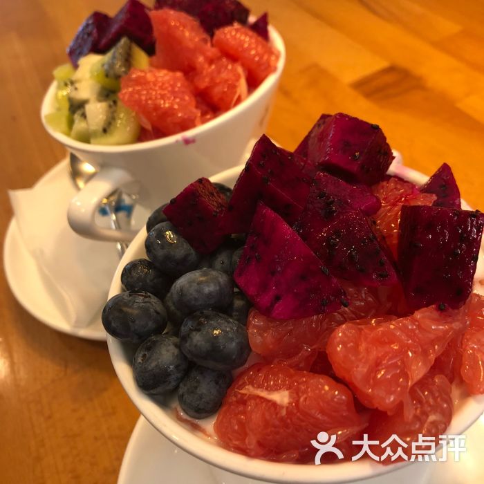 blueglass yogurt(华贸购物中心店)图片 - 第1张