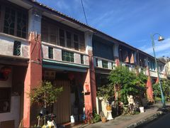 -槟城街头艺术街区