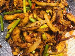 -冰川延边料理·炭烤串(原小木屋店)