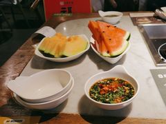 -尚尚仙·酸汤猪手·猪肚鸡火锅(华联万柳购物中心店)