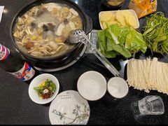 时令野生菌-草墩罗非鱼庄•野生菌•腊排骨(七星街上段店)