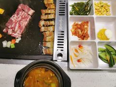 -韩时烤肉(丰科万达广场店)