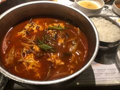 辣牛肉汤-本家韩国烤肉(青岛万象城店)