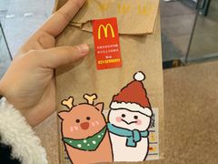 -麦当劳(百联西郊购物中心店)