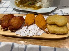 小吃拼盘-hilive南厝咖啡厅(火山岛店)
