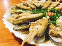 葱油蛏子-温州一家人美食(西木头市店)