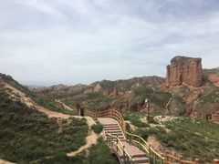-冰沟丹霞旅游景区