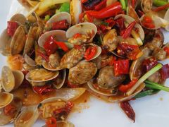 蒜香芒果螺-范饭椰林川湘味海鲜·椰子鸡(三亚湾椰梦长廊店)