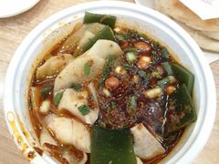 麻辣三素（土豆+海带+豆皮）-老陈家擀面皮(正宁路店)