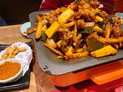 -炭舍干锅·烤鱼(扬名广场店)