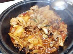 -蜀八婆鲍鱼鸡煲虾(宝安坪洲店)