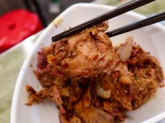 老味拌鸡架-老味烧烤(总店)
