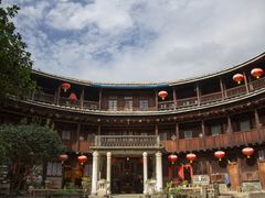 门面-福建土楼·永定景区-侨福楼