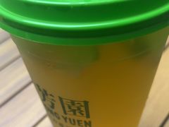 -兰芳园手打柠檬茶(下沙奥特莱斯店)