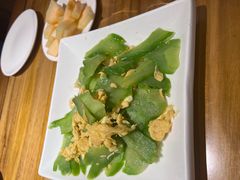 苦瓜炒蛋-新疆伏拉沃餐厅(白龙南路店)