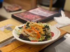 日葵的蔬菜色拉-日葵 大阪烧ひまり(仙霞路店)