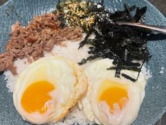 -明洞阿姨·韩式酱蟹烤肉·创意料理(方庄店)