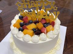 芒果鲜果蛋糕-Rosy洛绮·蛋糕咖啡店