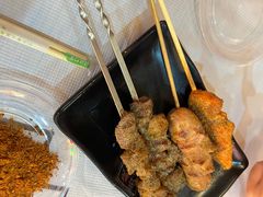 热气羊肉串-云晓光头烧烤吧(新大陆广场店)