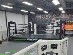 -拳力汇散打搏击泰拳俱乐部(绿地缤纷城店)